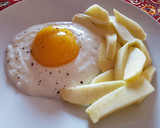 Foto del paso 4 de la receta: Falso huevo frito con patatas