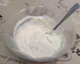 Gyros tál görög salátával és fetás mártogatóssal recept fázis 4 fotója