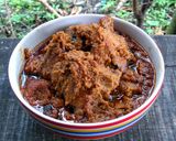 Foto langkah ke 4 dari resep Rendang Ikan Tongkol (#pr_asianfood).