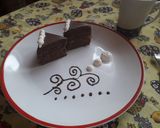 Sacher szeletke recept fázis 16 fotója