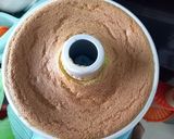 Foto langkah ke 8 dari resep Pandan chiffon Cake / Bolu pandan #bolujadul.