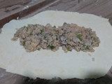 Masa rápida para trenza rellena