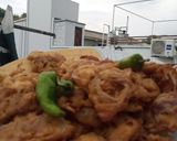 A picture of step 3 of Masala pakora.