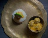 A picture of step 8 of Kanchkola diye Ilish Kofta / Raw Banana & Ilish Kofta.