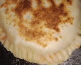 صورة لخطوة 7 من وصفة وصفة فطائر في مقلة في متناول الجميع ♥️🫶🤤🍹😋😋