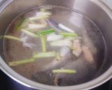 Hình bước làm 2 của món Canh cải bó xôi cá rô đồng