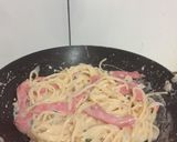 Foto langkah ke 3 dari resep Spaghetti Carbonara.