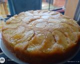 Foto del paso 3 de la receta: Tarta invertida de manzana y canela