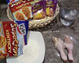Foto langkah ke 2 dari resep Nasi Kuning Ayam Crispy.