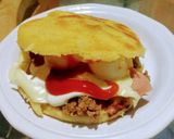 Foto del paso 6 de la receta: Arepas Rellenas