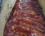 Foto del paso 6 de la receta: Alitas BBQ horneadas con papas fritas y costillas de cerdo BBQ