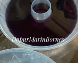 Foto langkah ke 3 dari resep 376. Puding Jelly Anggur bentuk bunga.