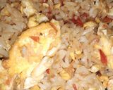 Foto langkah ke 7 dari resep Nasi goreng sambal trasi.