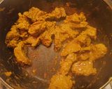 Une image de l'étape 11 de Curry Japonais au Boeuf.