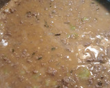 A picture of step 4 of Creamy Beef and Elbows Batch 2.