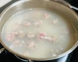 A picture of step 2 of Beef, Carrot, and Potato Rice Porridge.