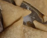 A picture of step 5 of Chicken samosa.