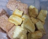 Foto langkah ke 1 dari resep Tahu tempe santan.