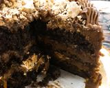 Foto del paso 2 de la receta Crema de chocolate para relleno o cobertura de torta 🎂