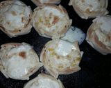 Foto del paso 3 de la receta: Canastitas de choclo y salsa blanca