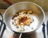 A picture of step 1 of APPLE DATES KHEER/ APPLE PAYASAM / KHEER 😋.