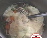 Sup bening ayam sayur lengkap #homemadebylita langkah memasak 4 foto