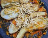 Foto langkah ke 4 dari resep Sambal Terong Kemangi Teri Medan ala dapur rumah 😋.