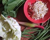 Foto langkah ke 1 dari resep Urap Sayuran #172.
