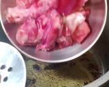 A picture of step 2 of Special and spicy chicken biryani.