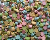 Foto langkah ke 4 dari resep Meringue Cookies Warna Warni.