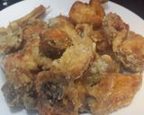 Hình bước làm 11 của món Gà rang muối