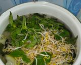 Foto langkah ke 5 dari resep Sayur Bening Katuk, Labu Air.