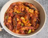 Foto langkah ke 5 dari resep Kentang Ikan Salem Balado.
