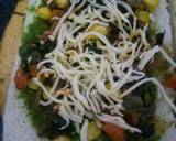 Vegetable grill Toast sandwich recipe step 3 photo