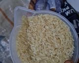 A picture of step 1 of Kids Jollof Rice and Boiled Egg.