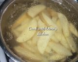صورة لخطوة 2 من وصفة بطاطس ودجز فى الفرن 👌👌😋😋