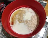 Foto del passaggio 2 della ricetta Pancakes proteici all’avena