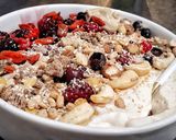 Une image de l'étape 3 de Berries bowl.