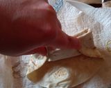 Foto del passaggio 3 della ricetta Chimichangas rejenos de Picadillo 🇲🇽