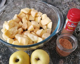 Foto del paso 1 de la receta: Manzanas al microondas