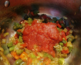Foto del paso 5 de la receta: Carne guisada con verduras