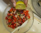 Foto langkah ke 2 dari resep Sambal matah olive oil.