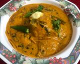 A picture of step 15 of Egg Do Pyaza.