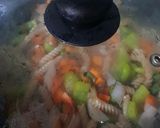 A picture of step 13 of Minestrone Soup From Homemade Vegetable Stock.