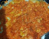 A picture of step 3 of Jini dosa.