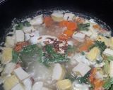 Foto langkah ke 6 dari resep Sop ayam telur.