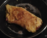 Foto del paso 3 de la receta: Tortilla francesa con tropezones