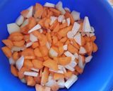 Gulyásleves recept fázis 4 fotója