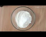 A picture of step 1 of Dry Gulabjamun with Milk Powder.