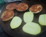 Foto del paso 6 de la receta: Hamburguesa con patatas asadas